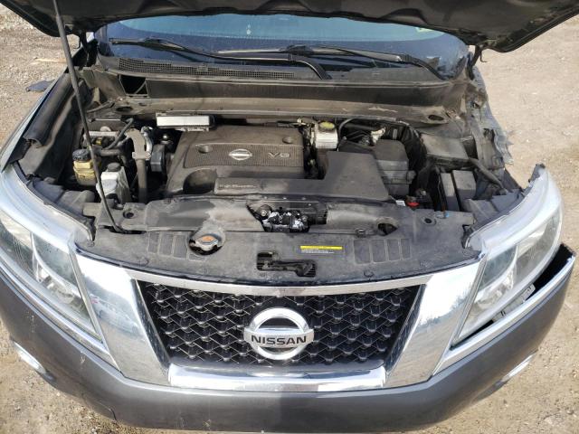 5N1AR2MM3DC611420 - 2013 NISSAN PATHFINDER S 灰色 照片 11