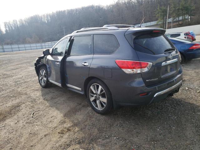 5N1AR2MM3DC611420 - 2013 NISSAN PATHFINDER S 灰色 照片 2