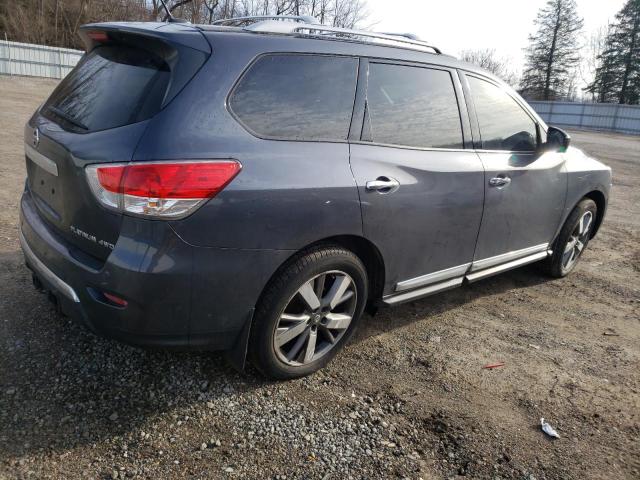 5N1AR2MM3DC611420 - 2013 NISSAN PATHFINDER S 灰色 照片 3