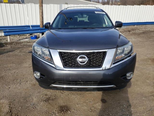 5N1AR2MM3DC611420 - 2013 NISSAN PATHFINDER S 灰色 照片 5