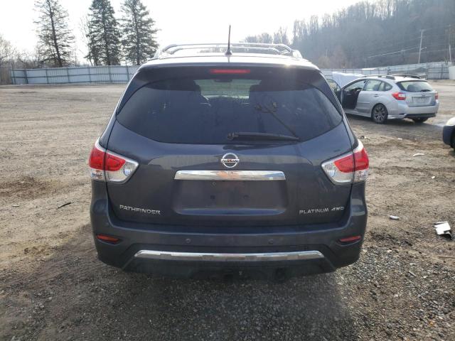 5N1AR2MM3DC611420 - 2013 NISSAN PATHFINDER S 灰色 照片 6