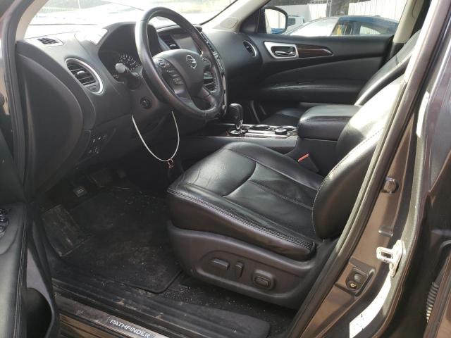 5N1AR2MM3DC611420 - 2013 NISSAN PATHFINDER S 灰色 照片 7