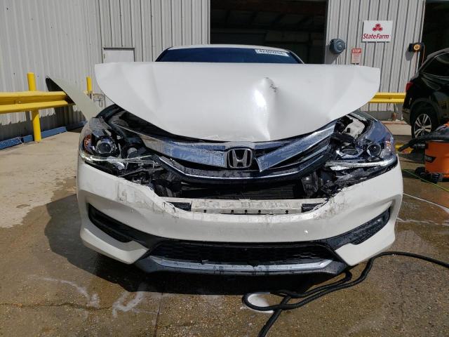 1HGCR2F59GA240932 - 2016 HONDA ACCORD SPORT WHITE photo 5