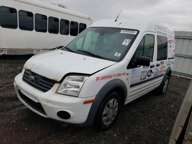 NM0LS6BN6DT134547 - 2013 FORD TRANSIT CO XLT WHITE photo 1