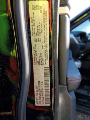 1C4RJHCG7N8574034 - 2022 JEEP GRAND CHER TRAILHAWK 黑色 照片 13