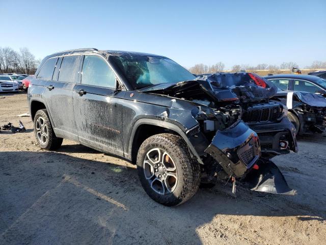 1C4RJHCG7N8574034 - 2022 JEEP GRAND CHER TRAILHAWK 黑色 照片 4