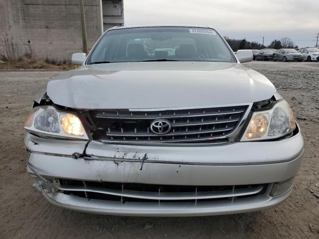 4T1BF28B34U389073 - 2004 TOYOTA AVALON XL SILVER photo 5