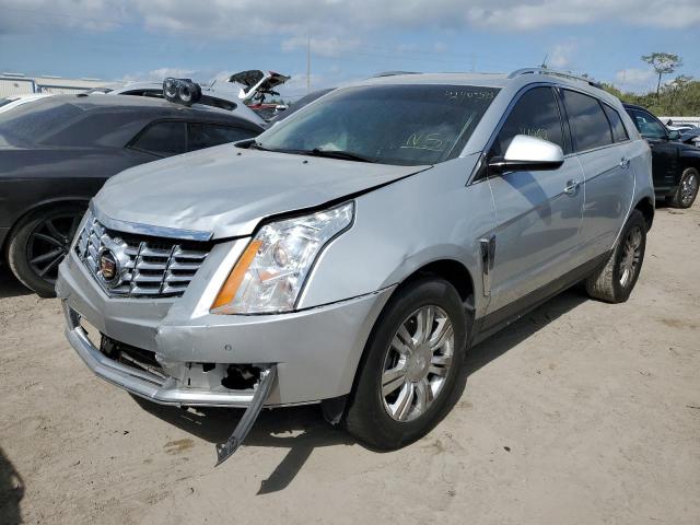 3GYFNCE37DS599780 - 2013 CADILLAC SRX LUXURY COLLECTION SILVER photo 1