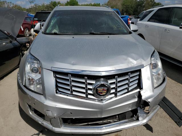3GYFNCE37DS599780 - 2013 CADILLAC SRX LUXURY COLLECTION SILVER photo 5