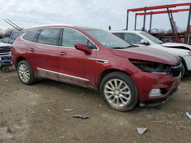 5GAEVBKW8JJ180491 - 2018 BUICK ENCLAVE PREMIUM RED photo 4