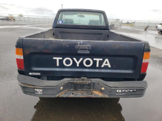 4TARN81A6PZ112382 - 1993 TOYOTA PICKUP 1/2 TON SHORT WHEELBASE STB BLUE photo 6