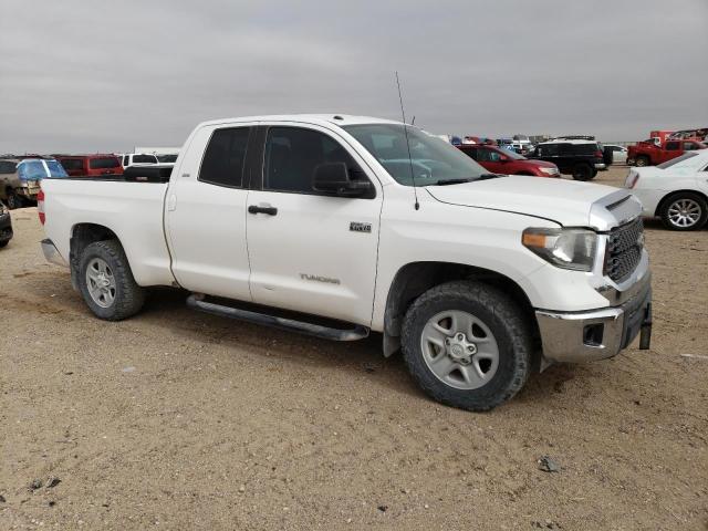 5TFUW5F15KX799331 - 2019 TOYOTA TUNDRA DOUBLE CAB SR/SR5 WHITE photo 4