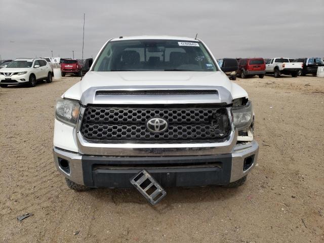 5TFUW5F15KX799331 - 2019 TOYOTA TUNDRA DOUBLE CAB SR/SR5 WHITE photo 5