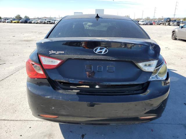 5NPEB4AC9CH424557 - 2012 HYUNDAI SONATA GLS BLACK photo 6