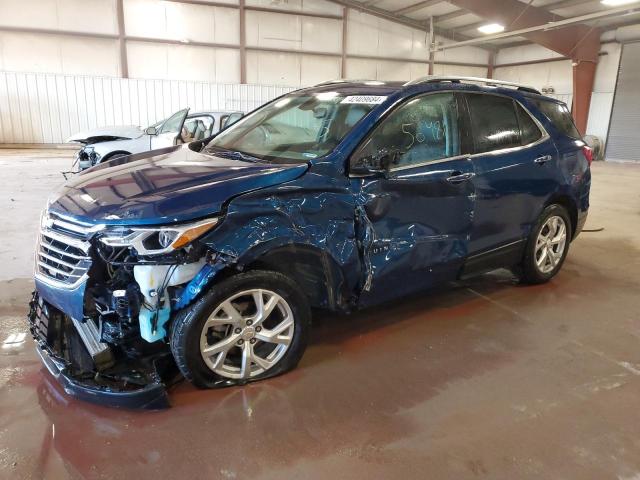 2GNAXXEV3K6299756 - 2019 CHEVROLET EQUINOX PREMIER BLUE photo 1