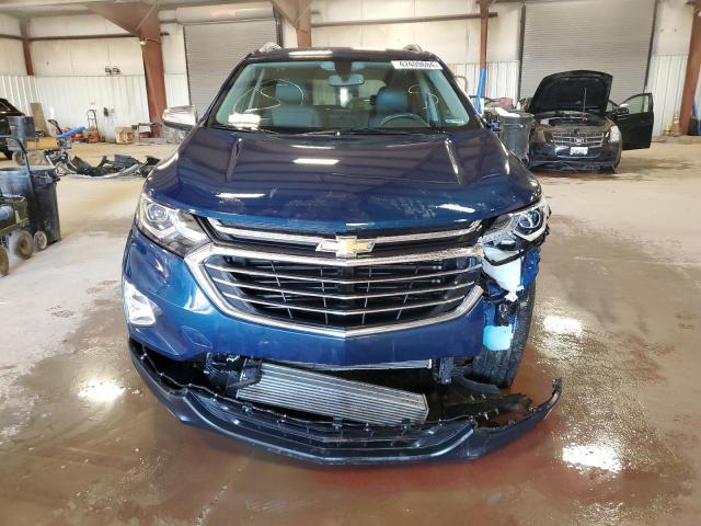 2GNAXXEV3K6299756 - 2019 CHEVROLET EQUINOX PREMIER BLUE photo 5