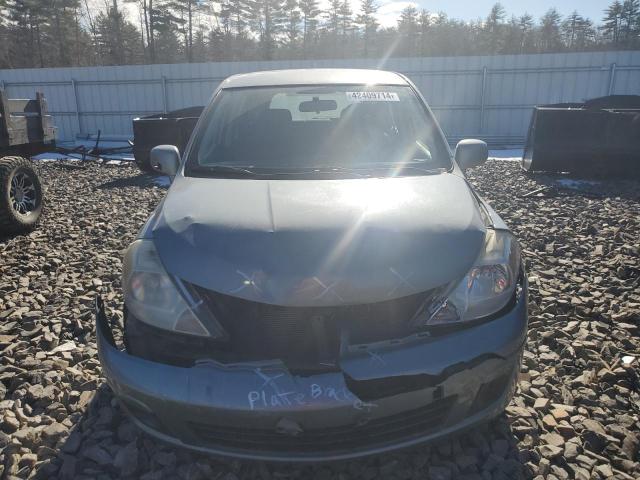 3N1BC13E07L412528 - 2007 NISSAN VERSA S SILVER photo 5