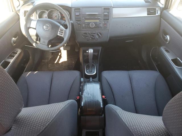 3N1BC13E07L412528 - 2007 NISSAN VERSA S SILVER photo 8