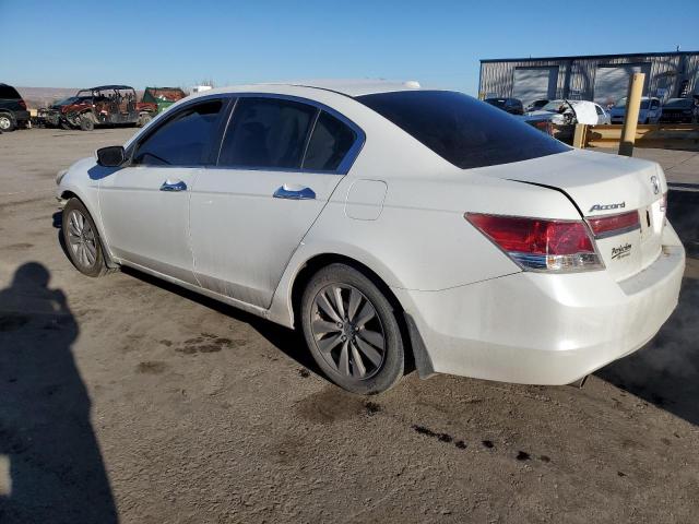 1HGCP3F88CA006295 - 2012 HONDA ACCORD EXL WHITE photo 2