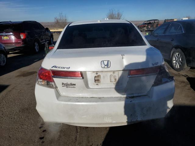 1HGCP3F88CA006295 - 2012 HONDA ACCORD EXL WHITE photo 6