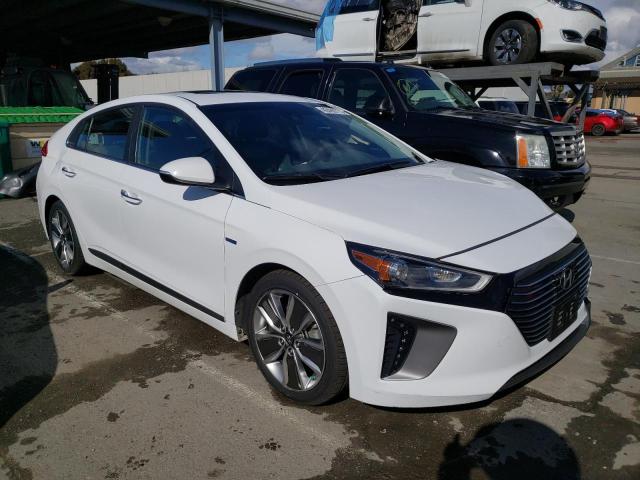 KMHC85LC9KU137776 - 2019 HYUNDAI IONIQ LIMITED WHITE photo 4