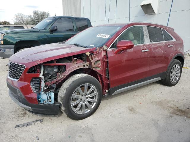 1GYFZCR49KF197851 - 2019 CADILLAC XT4 PREMIUM LUXURY RED photo 1