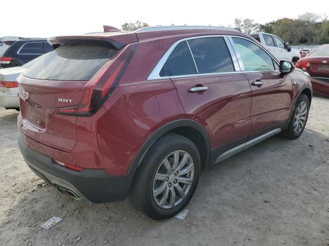 1GYFZCR49KF197851 - 2019 CADILLAC XT4 PREMIUM LUXURY RED photo 3