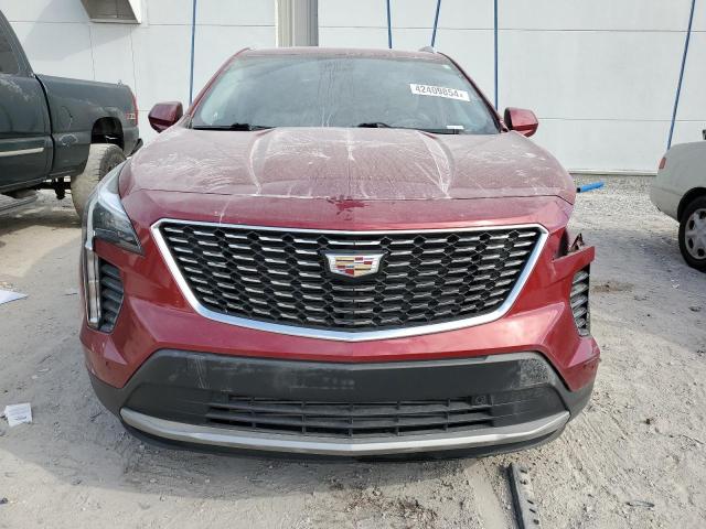 1GYFZCR49KF197851 - 2019 CADILLAC XT4 PREMIUM LUXURY RED photo 5