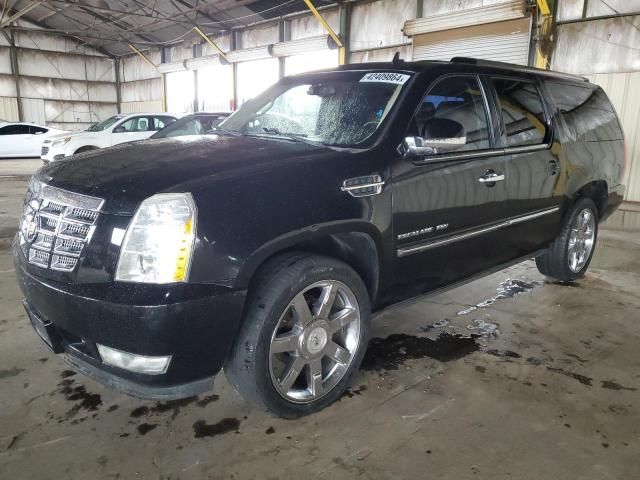 1GYS3JEF1BR134057 - 2011 CADILLAC ESCALADE ESV PREMIUM BLACK photo 1