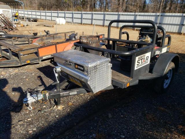 4K1PT4C1XNK010654 - 2022 UTILITY TRAILER BLACK photo 2