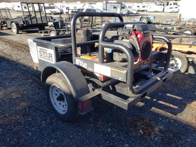 4K1PT4C1XNK010654 - 2022 UTILITY TRAILER BLACK photo 3