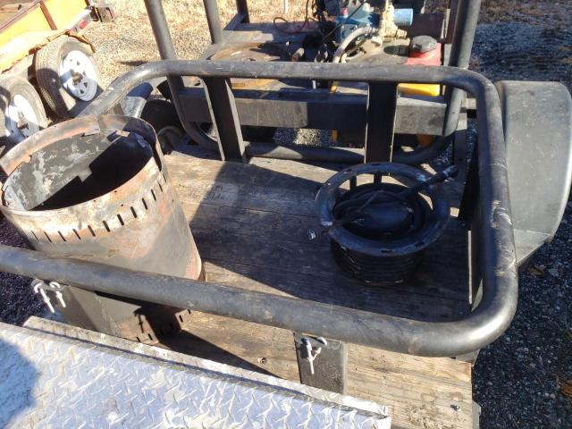 4K1PT4C1XNK010654 - 2022 UTILITY TRAILER BLACK photo 5