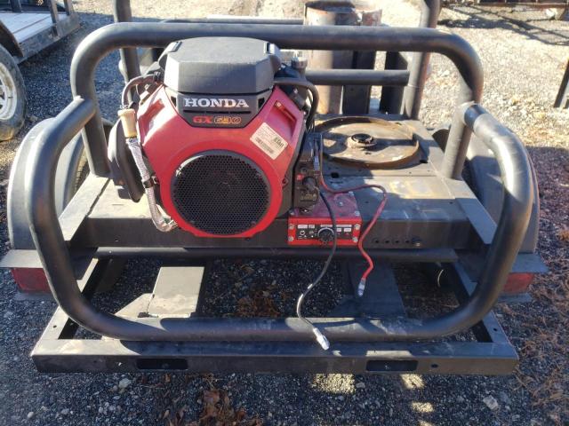 4K1PT4C1XNK010654 - 2022 UTILITY TRAILER BLACK photo 6