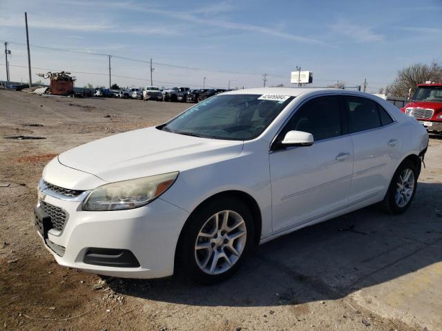 1G11C5SL5EF304874 - 2014 CHEVROLET MALIBU 1LT WHITE photo 1