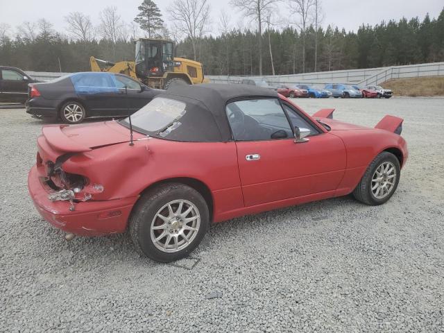 JM1NA3512L0135572 - 1990 MAZDA MX-5 MIATA RED photo 3