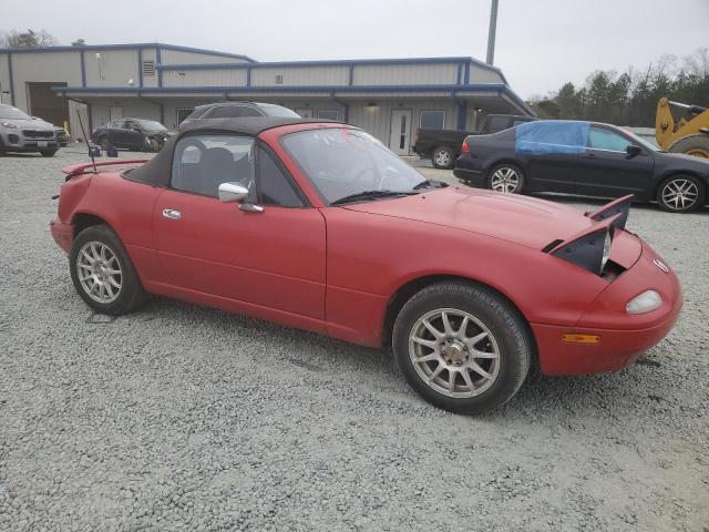 JM1NA3512L0135572 - 1990 MAZDA MX-5 MIATA RED photo 4