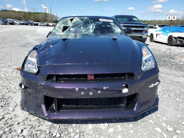 JN1AR5BFXRM220036 - 2024 NISSAN GT-R PREMIUM PURPLE photo 5