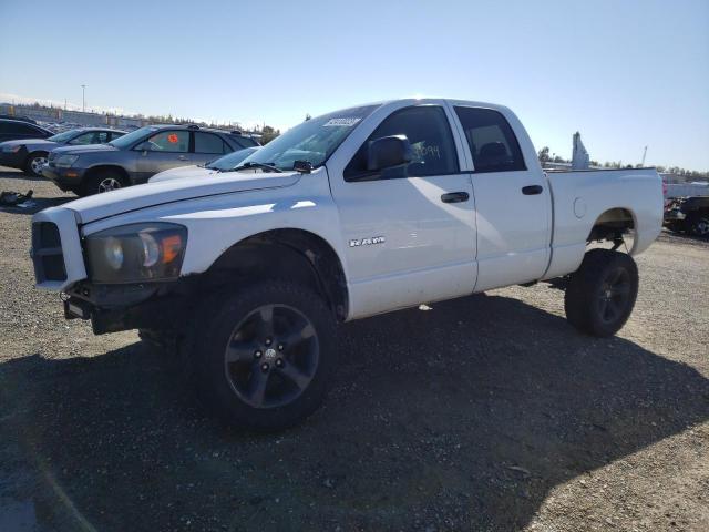 1D7HA18238J124514 - 2008 DODGE RAM 1500 ST WHITE photo 1