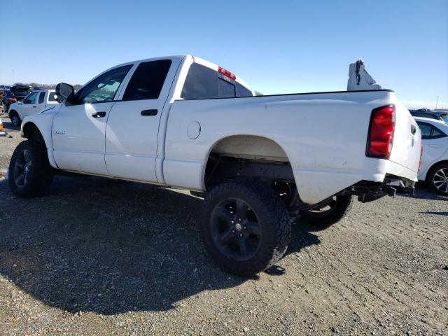 1D7HA18238J124514 - 2008 DODGE RAM 1500 ST WHITE photo 2