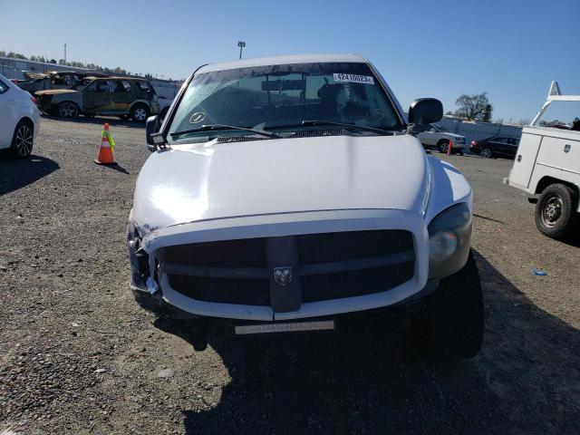 1D7HA18238J124514 - 2008 DODGE RAM 1500 ST WHITE photo 5