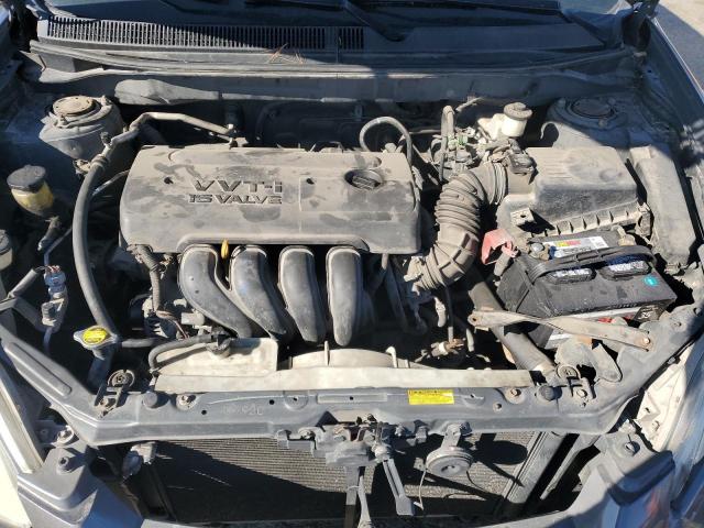 2T1KR32E65C552902 - 2005 TOYOTA COROLLA MA XR GRAY photo 12