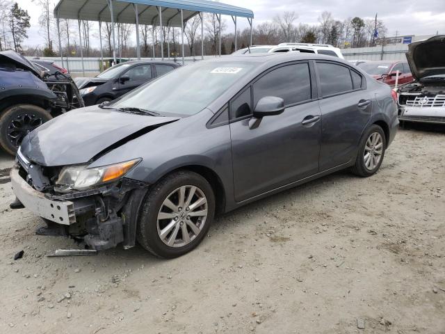 2012 HONDA CIVIC EXL, 