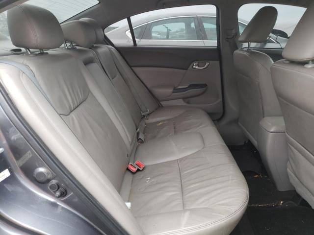 19XFB2F90CE308030 - 2012 HONDA CIVIC EXL Boz foto 10