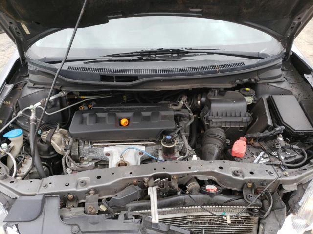 19XFB2F90CE308030 - 2012 HONDA CIVIC EXL Boz foto 11