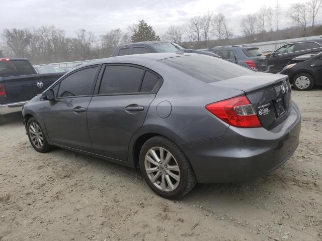 19XFB2F90CE308030 - 2012 HONDA CIVIC EXL Boz foto 2