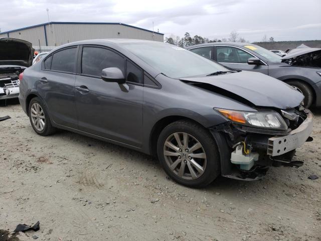 19XFB2F90CE308030 - 2012 HONDA CIVIC EXL Boz foto 4