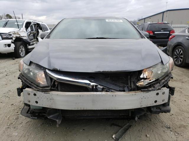 19XFB2F90CE308030 - 2012 HONDA CIVIC EXL Boz foto 5