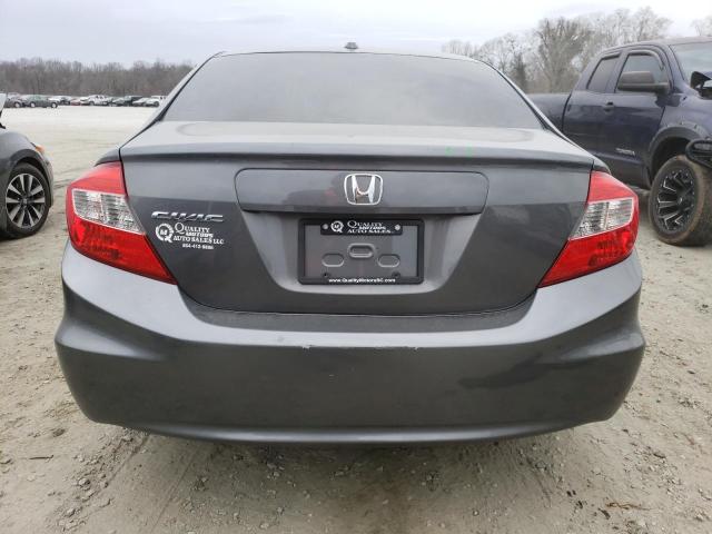 19XFB2F90CE308030 - 2012 HONDA CIVIC EXL GRAY photo 6