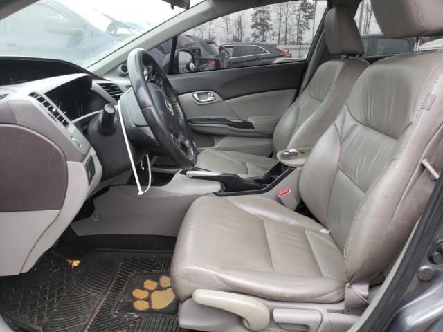 19XFB2F90CE308030 - 2012 HONDA CIVIC EXL Boz foto 7