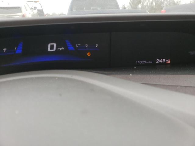 19XFB2F90CE308030 - 2012 HONDA CIVIC EXL Boz foto 9